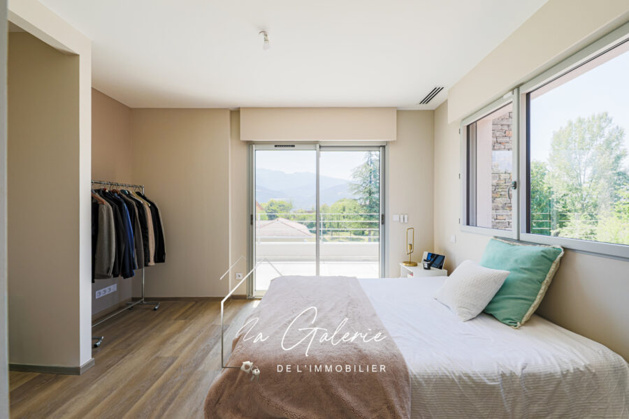 Maison à vendre à Montbonnot-Saint-Martin — Vue montagne — photo 15