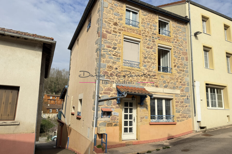 Maison à vendre à Saint-Victor-sur-Rhins — Vue nature — photo 2