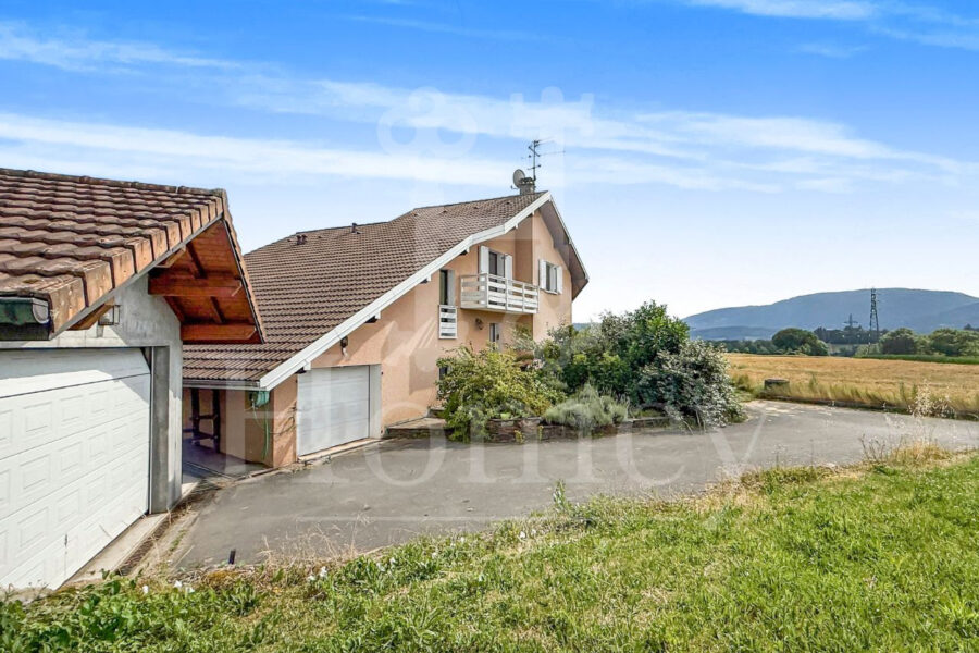 Maison à vendre à Cranves-Sales — Vue nature — photo 1