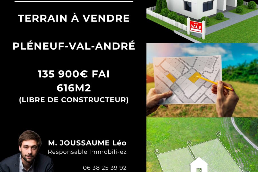 Terrain à vendre à Plurien — Vue dégagée — photo 4