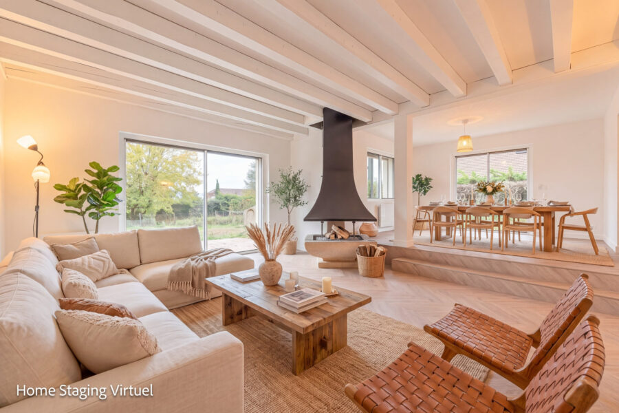 Maison à vendre à Cessy — Vue montagne — photo 8