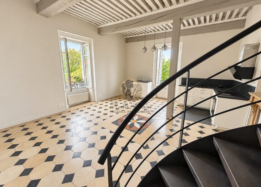 Appartement à vendre à Lucenay — Vue parc & jardin — photo 9