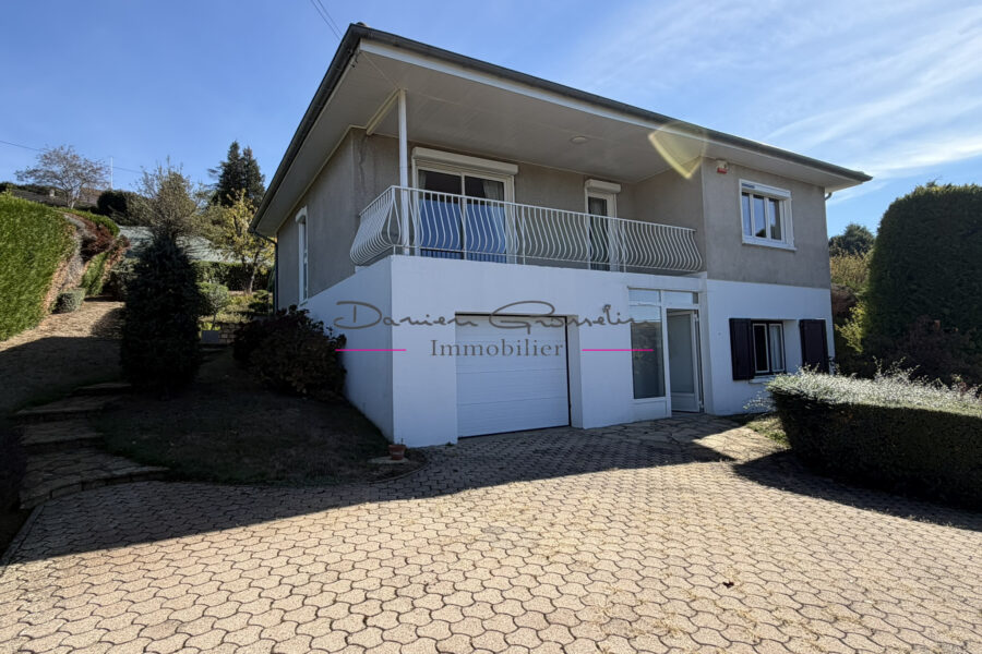 Maison à vendre à Thizy-les-Bourgs — Vue nature — photo 3