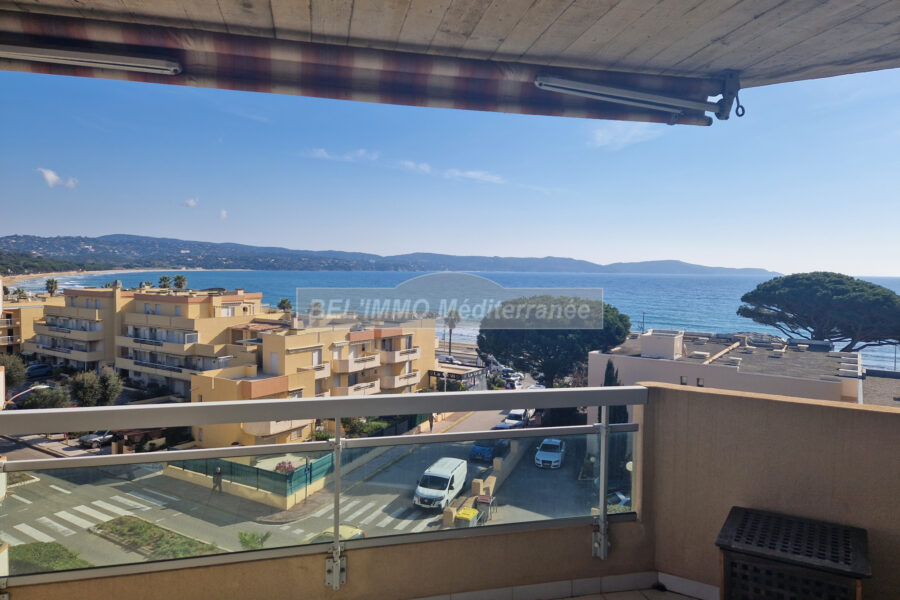Appartement en location vacances à Cavalaire-sur-Mer — Vue mer — photo 2