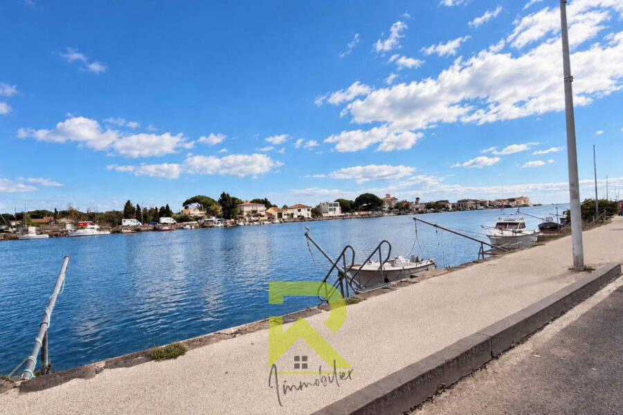 Maison à vendre à Agde — Vue marina & port — photo 1