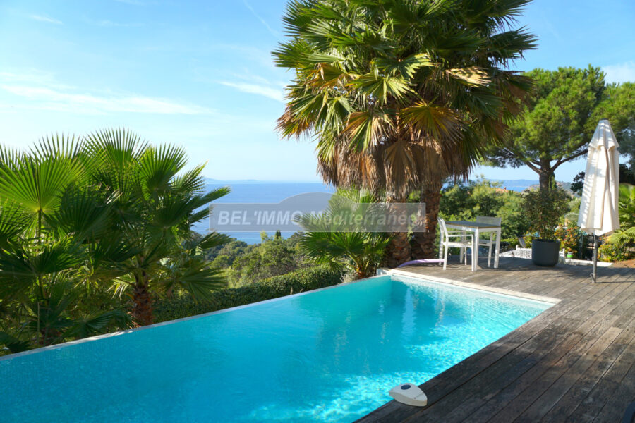 Maison à vendre à Rayol-Canadel-sur-Mer — Vue mer — photo 2