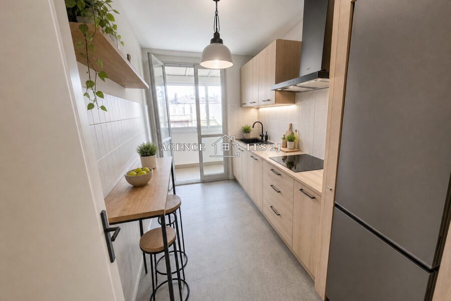 Appartement à vendre à Marseille 4e arrondissement — Vue sur la ville — photo 4