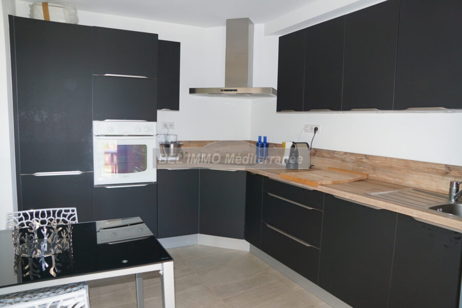 Maison en location vacances à Cavalaire-sur-Mer — Vue mer — photo 8