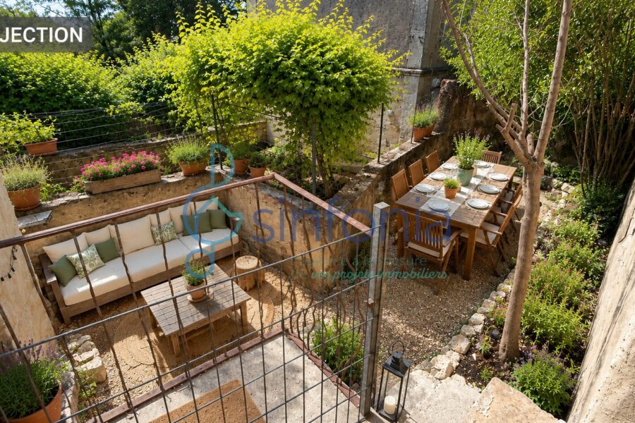 Maison à vendre à Uzès — Vue nature — photo 4