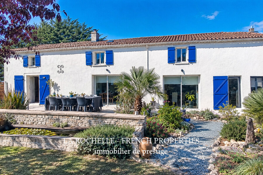 Maison à vendre à Saint-Pierre-le-Vieux — Vue dégagée — photo 3
