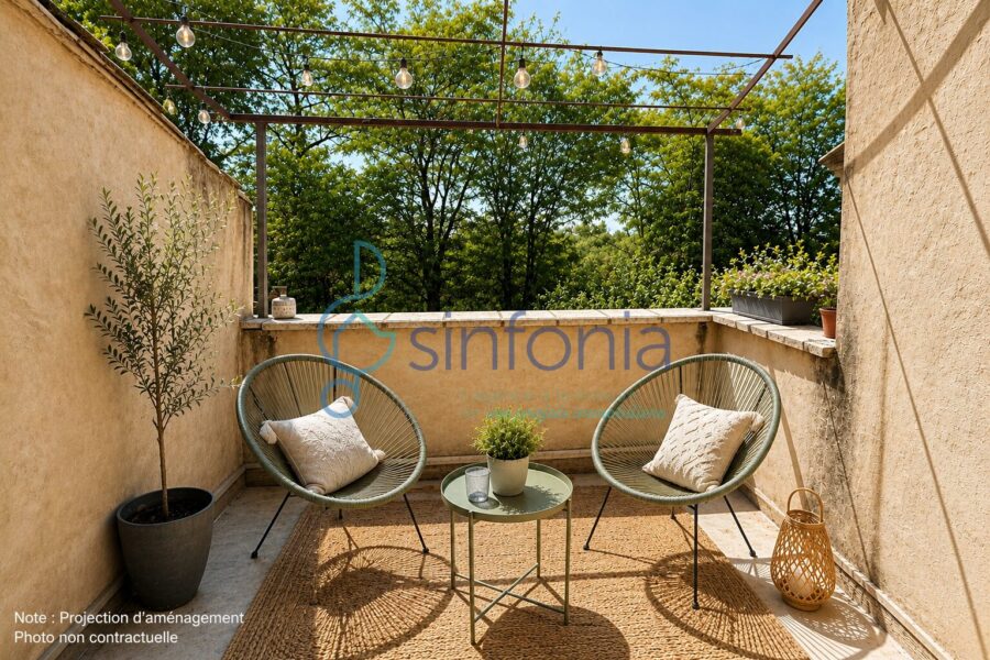 Maison à vendre à Uzès — Vue nature — photo 11