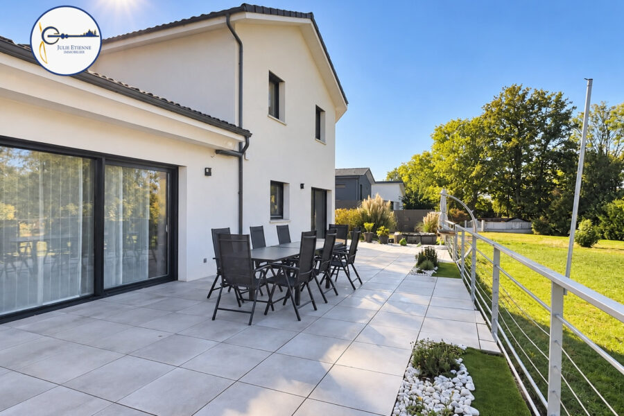 Maison à vendre à Dogneville — Vue parc & jardin — photo 15