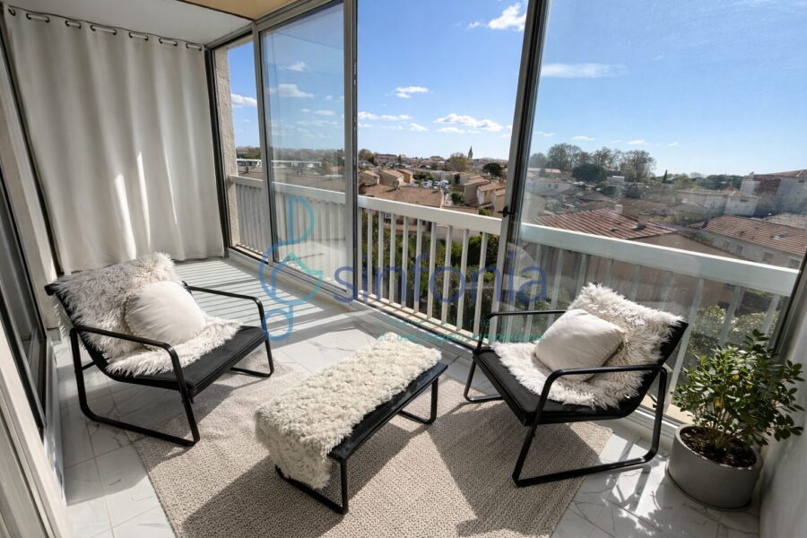Appartement à vendre à Lunel — Vue sur la ville — photo 3