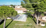 Maison à vendre à Coursan — Vue vignes — photo 1