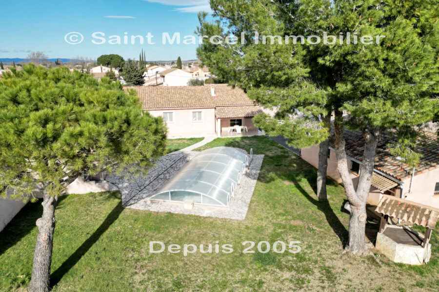 Maison à vendre à Coursan — Vue vignes — photo 1