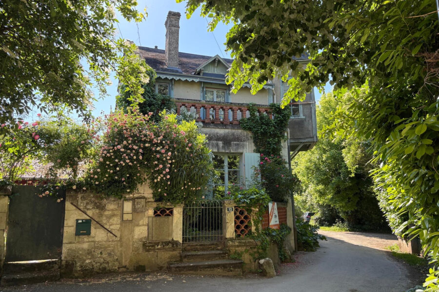 Maison à vendre à Chinon — Vue fleuve — photo 7