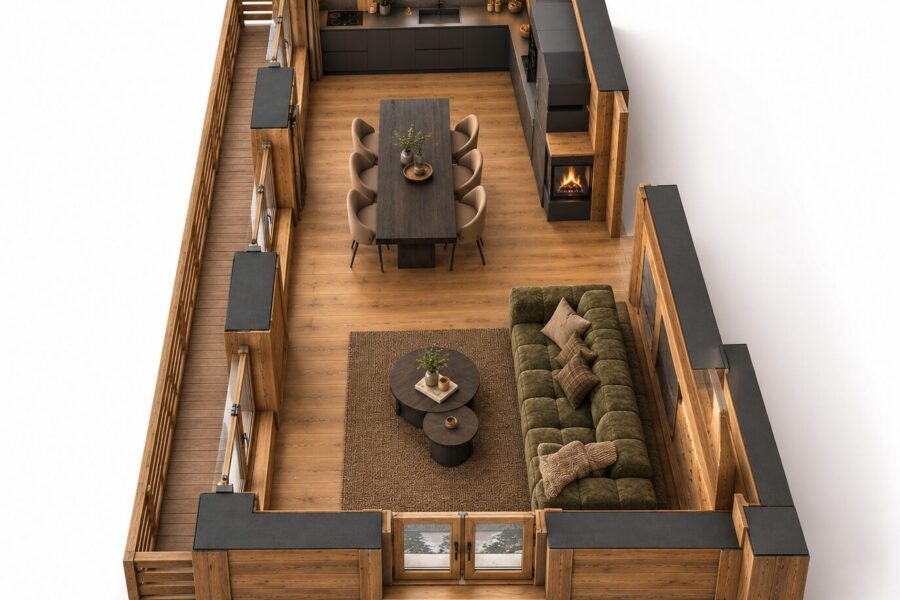 Appartement à vendre à Megève — Vue montagne — photo 5