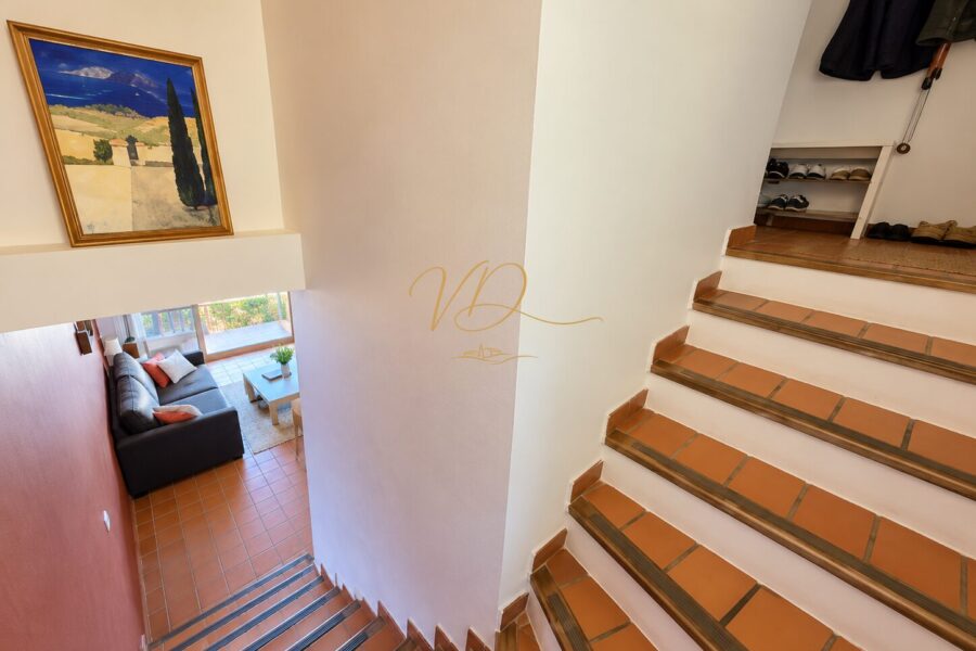 Maison à vendre à La Croix-Valmer — Vue mer — photo 9