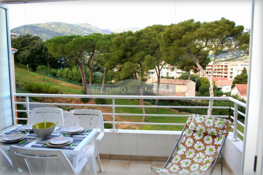 Appartement en location vacances à Cavalaire-sur-Mer — Vue nature — photo 10