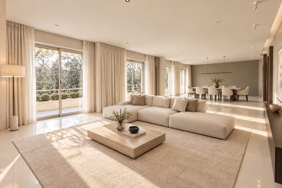 Appartement à vendre à Fontenay-sous-Bois — Vue parc & jardin — photo 2
