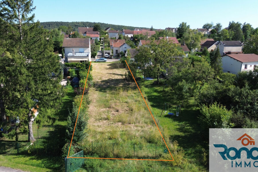 Terrain à vendre à Marcilly-sur-Tille — Vue dégagée — photo 3