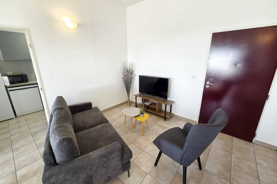 Appartement à louer à Saint-Denis — Vue mer — photo 4