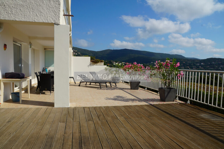 Appartement en location vacances à Cavalaire-sur-Mer — Vue mer — photo 3