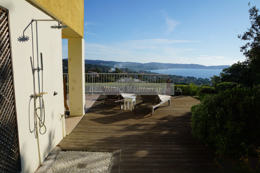 Appartement en location vacances à Cavalaire-sur-Mer — Vue mer — photo 11