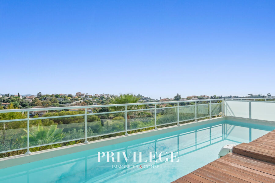 Maison à vendre à Nice — Vue sur la ville — photo 3