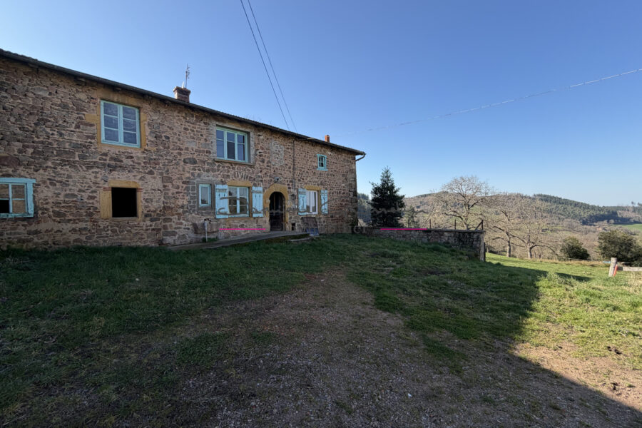 Maison à vendre à Cours-la-Ville — Vue nature — photo 2