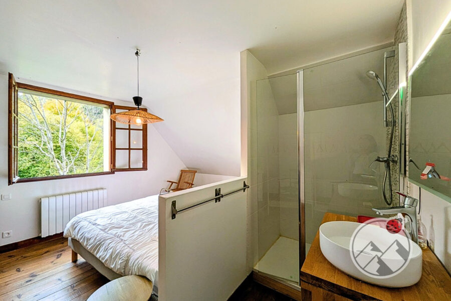 Maison à vendre à Argelès-Gazost — Vue montagne — photo 13