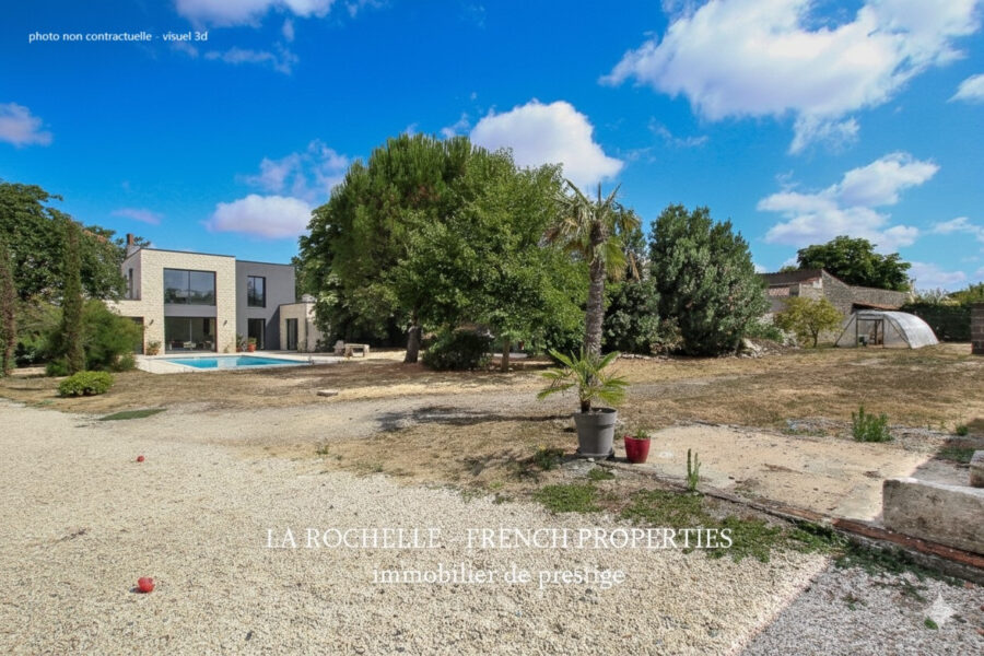 Terrain à vendre à Le Gué-d&rsquo;Alleré — Vue dégagée — photo 2
