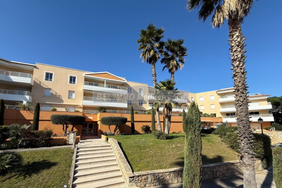 Appartement en location vacances à Cavalaire-sur-Mer — Vue mer — photo 9