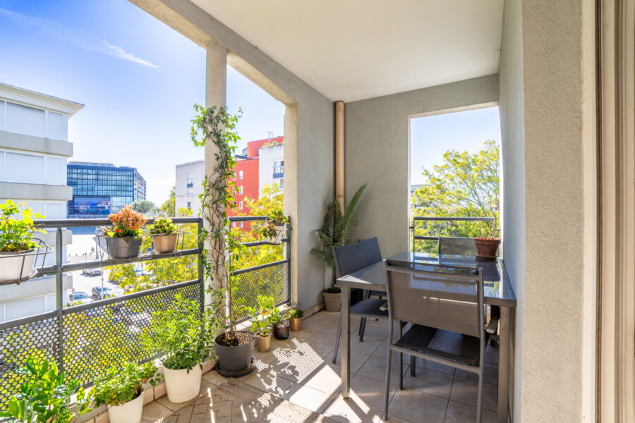 Appartement à vendre à Montpellier — Vue sur la ville — photo 3
