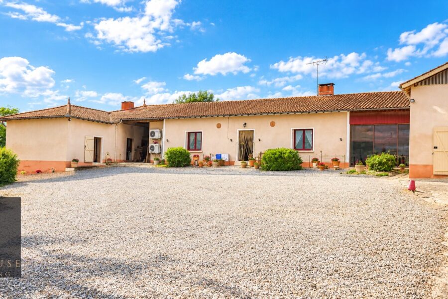 Maison à vendre à Lombez — Vue nature — photo 2