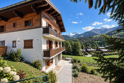 Appartement à vendre à Megève