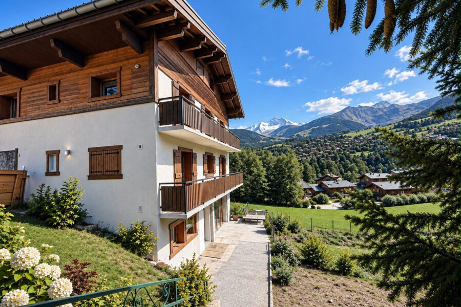 Appartement à vendre à Megève — Vue montagne — photo 1