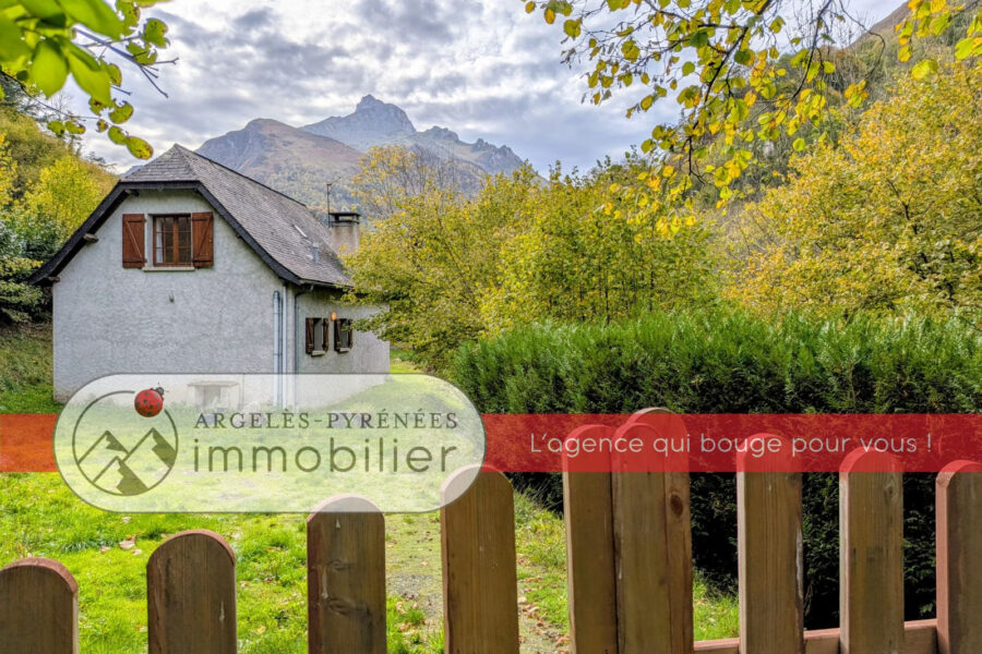 Maison à vendre à Argelès-Gazost — Vue montagne — photo 16