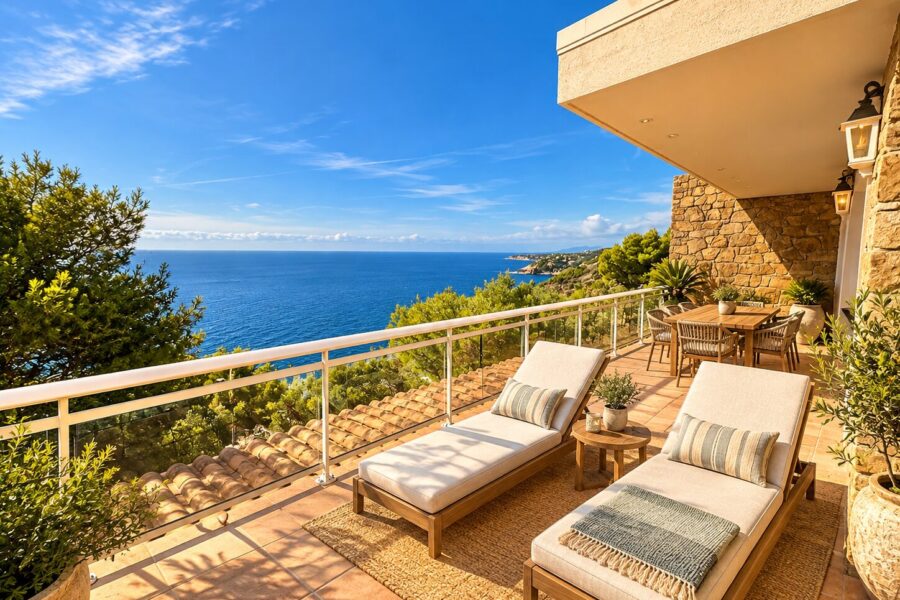 Maison à vendre à Ensuès-la-Redonne — Vue mer — photo 1