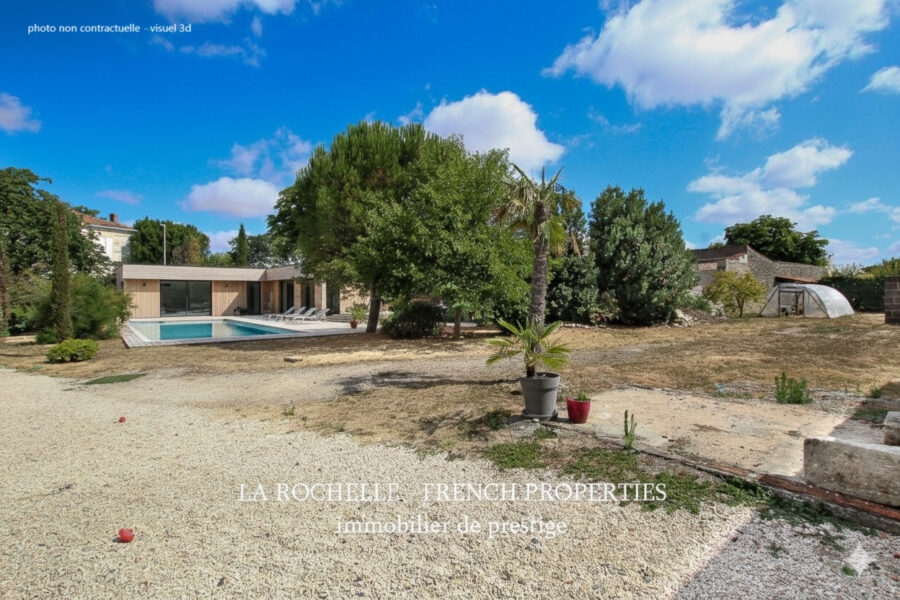 Terrain à vendre à Le Gué-d&rsquo;Alleré — Vue dégagée — photo 3