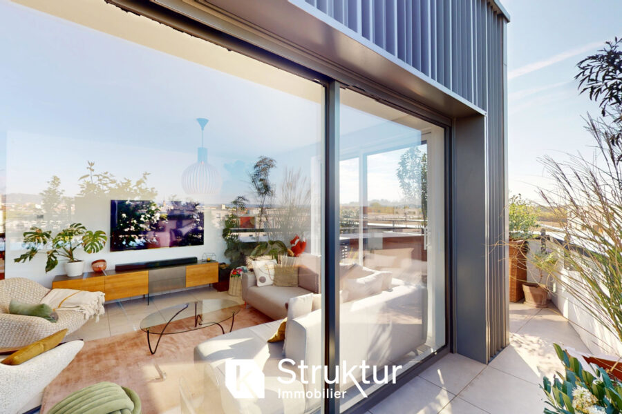 Appartement à vendre à Metz — Vue sur la ville — photo 9