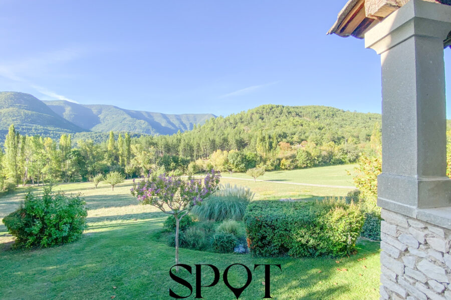 Maison à vendre à Montbrun-les-Bains — Vue nature — photo 13