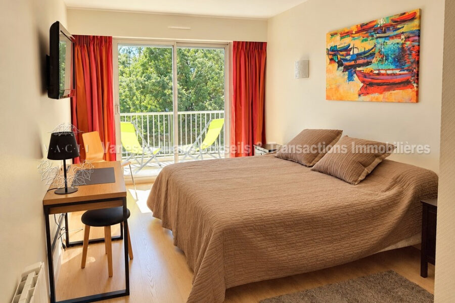 Appartement à vendre à La Baule-Escoublac — Vue parc & jardin — photo 9