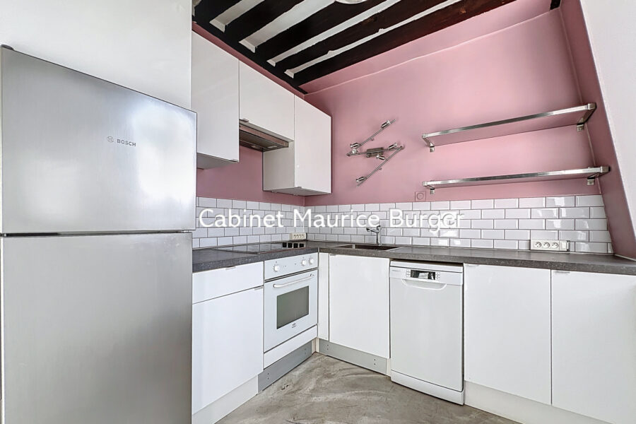 Appartement à vendre à Paris 5e arrondissement — Vue sur la ville — photo 6