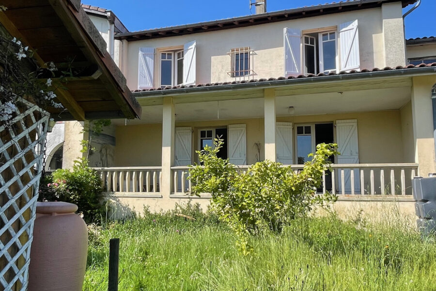 Maison à vendre à Montfort-en-Chalosse — Vue nature — photo 2