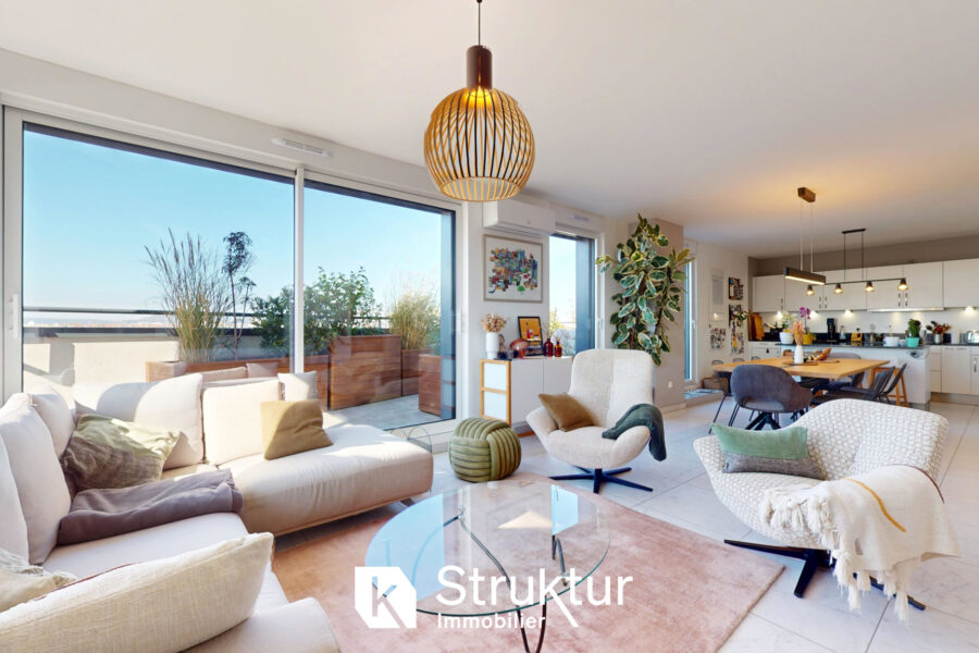 Appartement à vendre à Metz — Vue sur la ville — photo 11