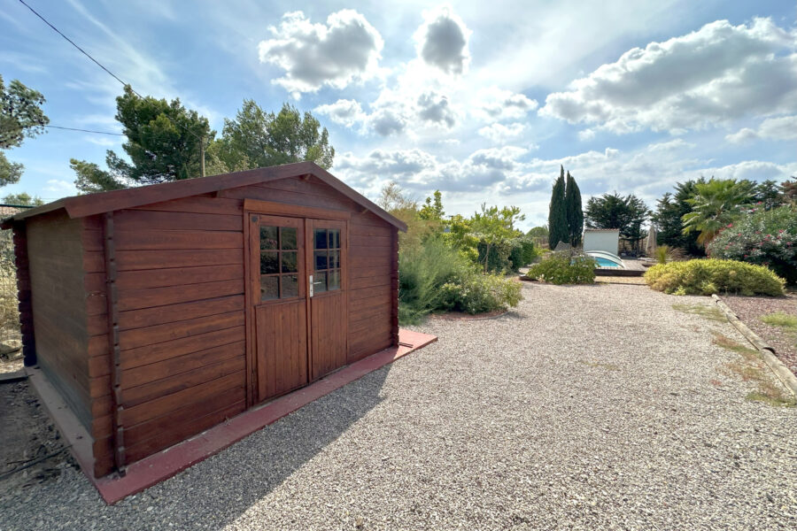 Maison à vendre à Pouzols-Minervois — Vue dégagée — photo 19