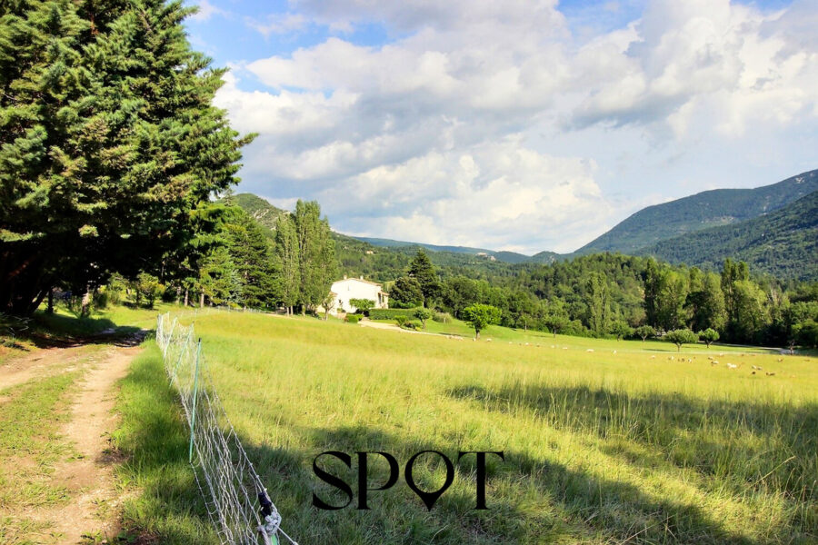 Maison à vendre à Montbrun-les-Bains — Vue nature — photo 9