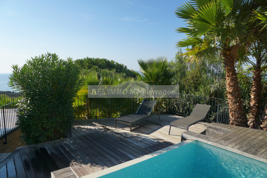 Maison à vendre à Rayol-Canadel-sur-Mer — Vue mer — photo 6
