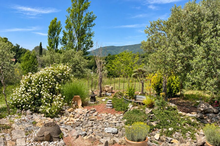 Maison à vendre à Tourrettes — Vue nature — photo 12